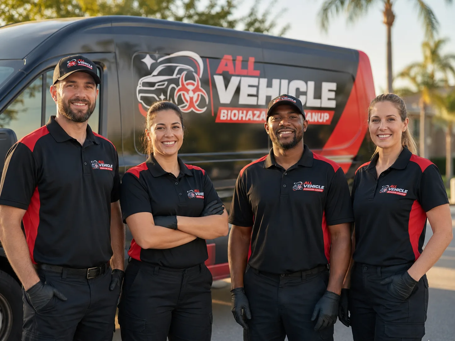 Vehicle Biohazard Cleanup company in Hutchins, TX